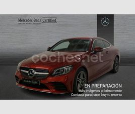 MERCEDES-BENZ CLASE C COUPE C 220 D