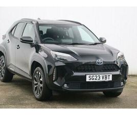 TOYOTA YARIS CROSS TOYOTA YARIS CROSS DESIGN SUV'S 1.5 VVT-H DESIGN E-CVT EURO 6 (START/STOP) 5DR