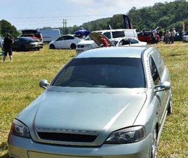 VAUXHALL ASTRAVAN VAUXHALL, ASTRA VAN, 2002, MANUAL, 1686 (CC)