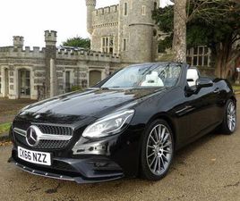 2.0 SLC300 AMG LINE G-TRONIC EURO 6 (START/STOP) 2DR