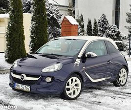 OPEL ADAM 1.2 JAM UNLIMITED