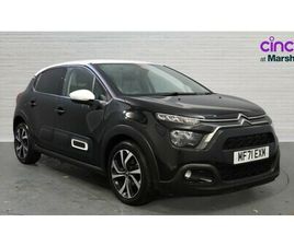 CITROEN C3 C3 1.2 PURETECH SHINE PLUS 5DR