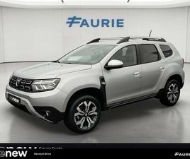 DACIA DUSTER DUSTER ECO-G 100 4X2 PRESTIGE + 5P