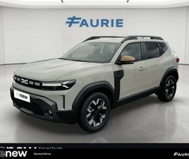 DACIA DUSTER DUSTER ECO-G 100 EXTREME 5P