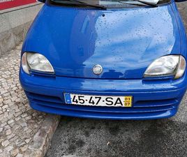FIAT SEICENTO FIAT SEICENTO 1.1 JUNHO/01