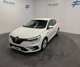 RENAULT MEGANE SOCIETE RENAULT MEGANE 4 MEGANE IV SOCIETE BLUE DCI 115 - 21N AIR NAV 2P 5P