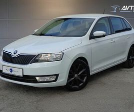 SKODA RAPID ŠKODA RAPID 1.4 TDI 66 KW ACTIVE - ALU - PDC
