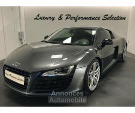 QUATTRO 42 V8 FSI - BOITE MÉCANIQUE TRÈS RARE - 65000KM - CARBONE - COLLECTOR