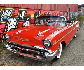 1957 CHEVROLET BEL AIR CONVERTIBLE