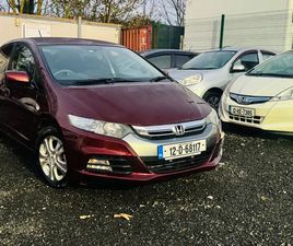 HONDA INSIGHT HONDA INSIGHT 2012 FULLY AUTOMATIC