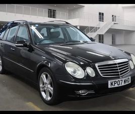 MERCEDES-BENZ E CLASS E280 AVANTGARDE SUPER LOW MILES,FULL LEATHER & LOVELY - 32991238 - EXCHANGEANDMART.CO.UK