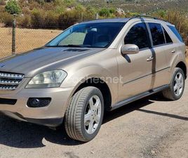 MERCEDES CLASSE M ML 320 MERCEDES-BENZ CLASE M ML 320 CDI