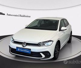 VOLKSWAGEN POLO TGI VOLKSWAGEN POLO 1.0 TSI LIFE 95CV DSG