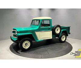 WILLYS PICK-UP 1962 WILLYS PICKUP FOR SALE