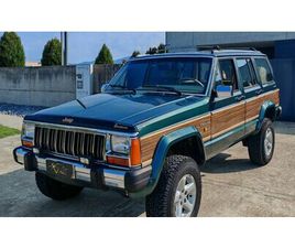 JEEP CHEROKEE 1991 JEEP CHEROKEE VERT AUTOMATIQUE CONDUITE À GAUCHE IN...