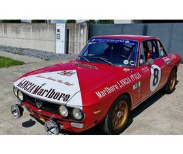 1971 LANCIA FULVIA ROUGE MANUEL, 5 VITESSES CONDUITE À GA...