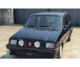 MG MG METRO 1984 MG METRO NOIR MANUEL CONDUITE À GAUCHE IN ITALIE - A...