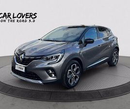 RENAULT CAPTUR 1.6 E-TECH HYBRID TECHNO FAST TRACK 145CV AUTO