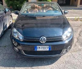 VOLKSWAGEN GOLF CABRIO GOLF 6 CABRIO