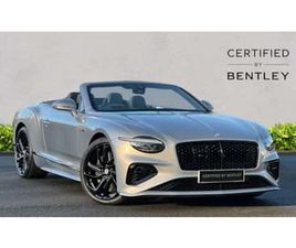 BENTLEY CONTINENTAL GTC SPEED 4.0 V8 HYBRID SPEED FIRST EDITION 2DR AUTO