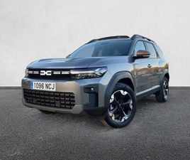 DACIA BIGSTER DACIA BIGSTER EXTREME TCE 104KW 48V (140CV) 4X2 DE SEGUNDA MANO Y OCASIÓN | DRIVERIS