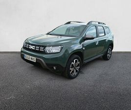 DACIA DUSTER ECO G DACIA DUSTER JOURNEY GO TCE 74KW(100CV) ECO-G 4X2 DE SEGUNDA MANO Y OCASIÓN | DRIVERIS