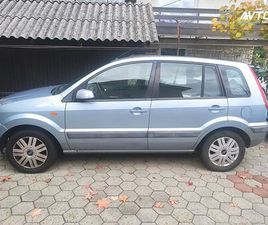 FORD FUSION FORD FUSION 1.6L 100KM . LETNIK 2007