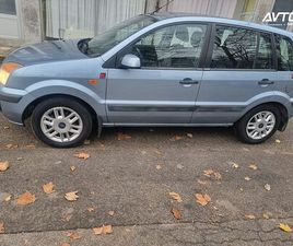 FORD FUSION FORD FUSION COMFORT 1.6