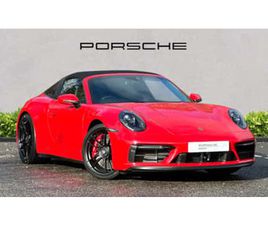 PORSCHE 911 TARGA 992 CARRERA 4 GTS 2DR PDK