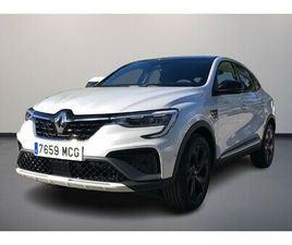 RENAULT ARKANA E-TECH RENAULT ARKANA RS LINE FAST TRACK E-TECH HÍB 105KW DE SEGUNDA MANO Y OCASIÓN | DRIVERIS