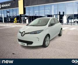 RENAULT ZOE ZEN GAMME 2017