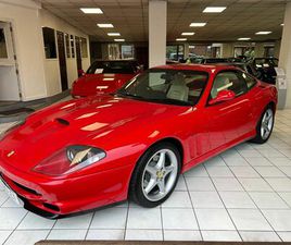 SOLD-ANOTHER REQUIRED .1998 FERRARI 550 MARANELLO -ONE OF 89.THREE OWNERS.