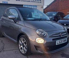 FIAT 500C 1.0 MILD HYBRID ROCK STAR 3DR