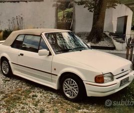 AUTO ESCORT XR3I FORD