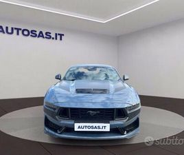 FORD MUSTANG DARK HORSE FORD MUSTANG FASTBACK 5.0 V8 DARK HORSE 453CV AUTO