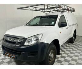 ISUZU KB 2015 ISUZU KB 250 D-TEQ HO FLEETSIDE SAFETY SINGLE-CAB