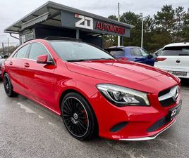 MERCEDES CLA CLA 200 MERCEDES-BENZ CLA 200D SPORT *AUTOMATIK* FULL LED PANORAMA R18 SERVISN, 2017 GOD.