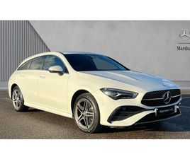2024 MERCEDES-BENZ CLA SHOOTING BRAKE CLA 250E AMG LINE EXECUTIVE 5DR TIP AUTO