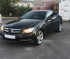 MERCEDES-BENZ C-KLASA COUPE 220 CDI MODEL 2013 AUTOMATIK, 2012 GOD.