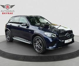 MERCEDES GLC GLC 43 AMG MERCEDES-BENZ GLC 43 AMG 4MATIC HUD/MEMORY/RFK/AHK/COMAND/LIFT