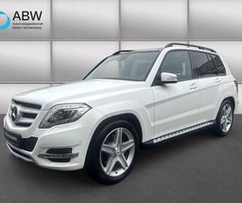 MERCEDES GLK GLK 220 MERCEDES-BENZ GLK 220 CDI BLUETEC 4MATIC AHK PANO EU6