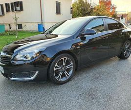 OPEL INSIGNIA CDTI TURBO D. 1.LASTNIK. VELIKI + MALI SERVIS