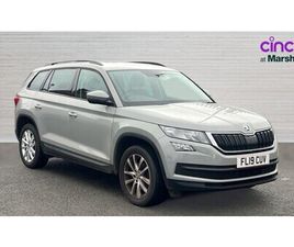ŠKODA KODIAQ KODIAQ 2.0 TDI SE 4X4 5DR DSG [7 SEAT]