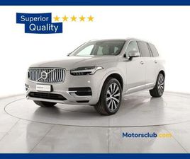 VOLVO XC90 T8 B5 (D) AWD AUTOMATICO 7 POSTI PLUS BRIGHT
