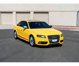 2011 AUDI S4 FOR SALE