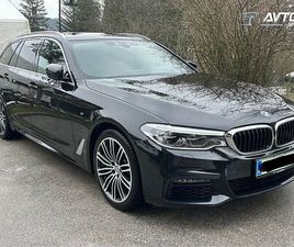 BMW SERIJA 5 TOURING: 540I XDRIVE HEADUP NIGHT VISION SOFTCLOSE M