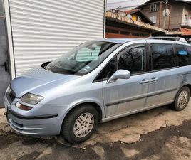 FIAT ULYSSE FIAT ULYSSE 2.2HDI