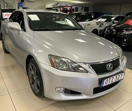 LEXUS IS 250 C 2.5 V6 EURO 4
