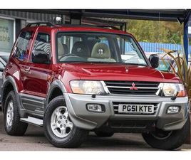 MITSUBISHI PAJERO EVO MITSUBISHI SHOGUN 3.5 SHOGUN GDI GLS SWB AUTO 4WD 3DR