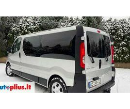 RENAULT TRAFIC, 2.5 L., PASSENGER MINIBUS